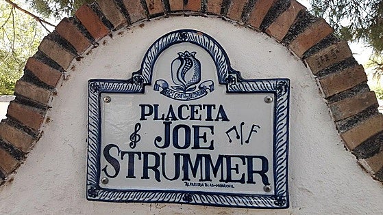 Joe Strummer: A punk rocker's haven in Lorca's city