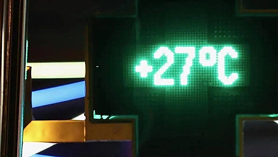 Record nighttime minimum temperature beaten on the Costa del Sol in August, a month with 23 'equatorial' nights