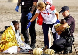 Arrivals of irregular migrants have skyrocketed in the Canary Islands and Ceuta.