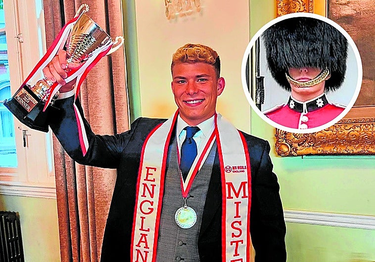Costa del Sol is Mr England’s happy place