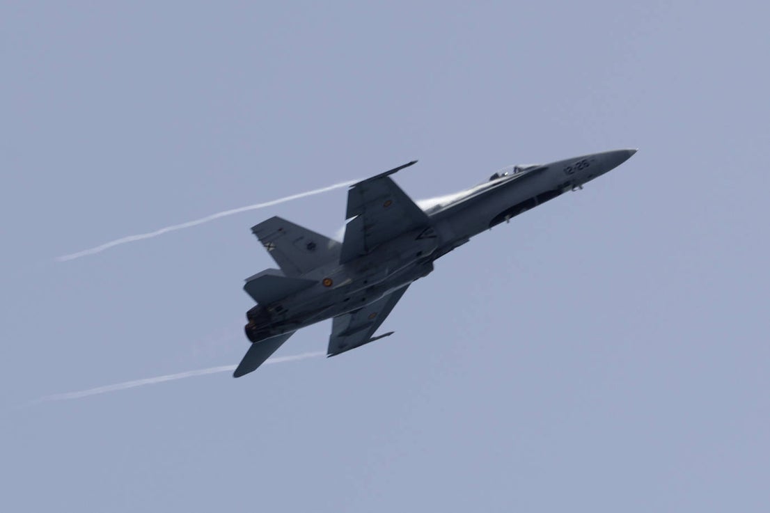 International Torre del Mar Air Show 2024 on the Costa del Sol, in pictures