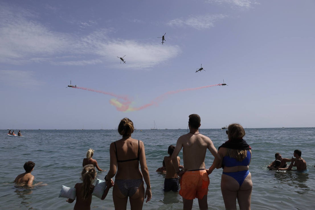 International Torre del Mar Air Show 2024 on the Costa del Sol, in pictures