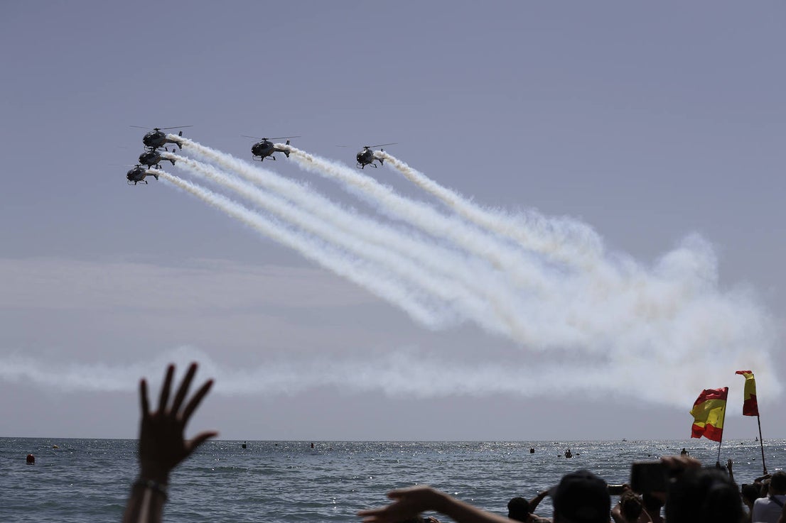 International Torre del Mar Air Show 2024 on the Costa del Sol, in pictures
