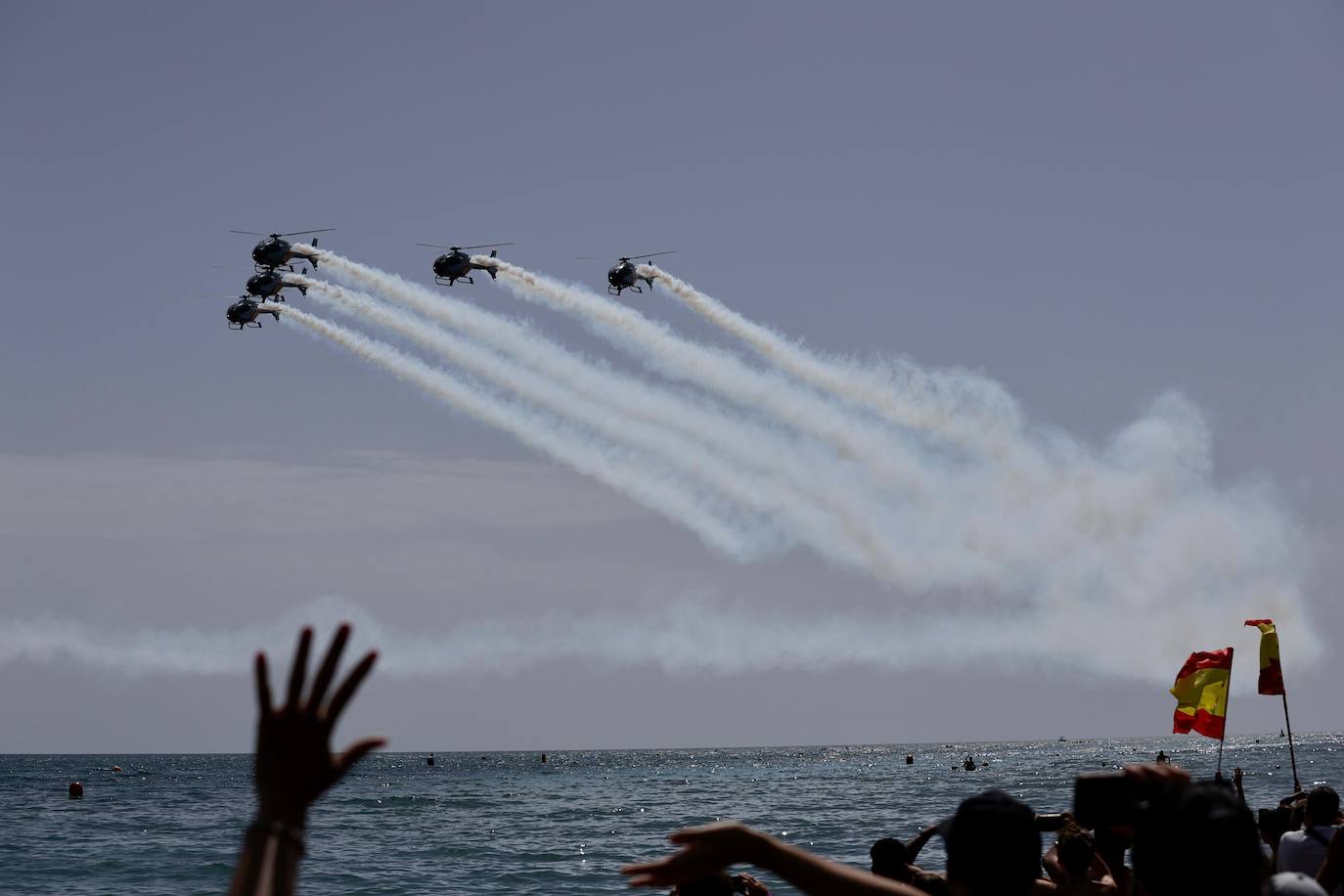 International Torre del Mar Air Show 2024 on the Costa del Sol, in pictures