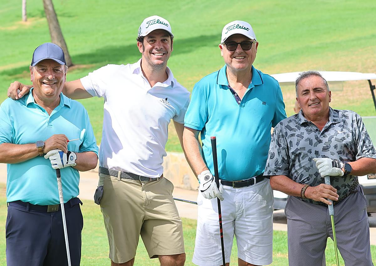 Imagen secundaria 1 - Golf tournament deemed a huge success as SUR brings together key players from Costa del Sol businesses