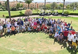 Golf tournament deemed a huge success as SUR brings together key players from Costa del Sol businesses
