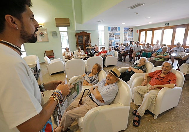 The activity is one of the most popular with residents and is well received every day.