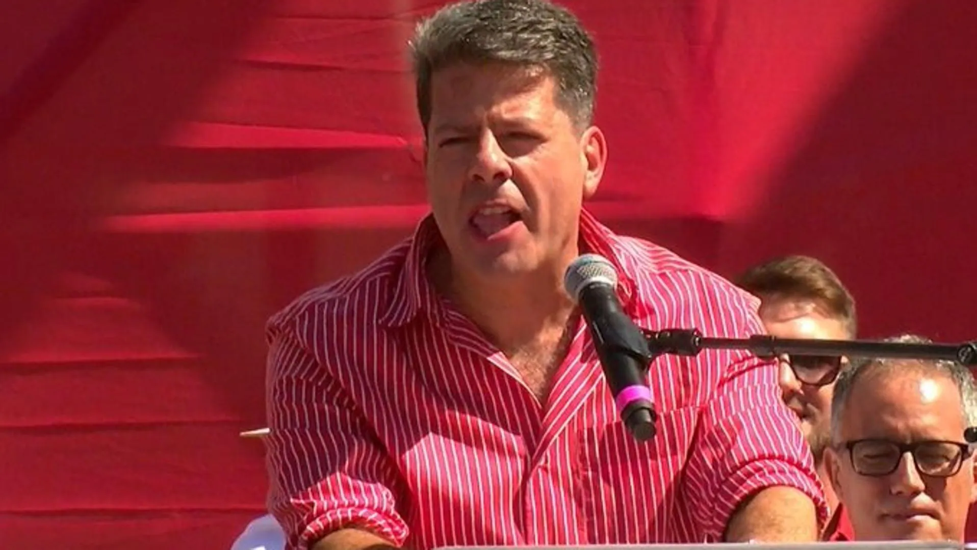 Picardo says Gibraltar ‘will never surrender British sovereignty’ at National Day rally