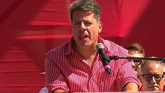 Picardo says Gibraltar 'will never surrender British sovereignty' at National Day rally