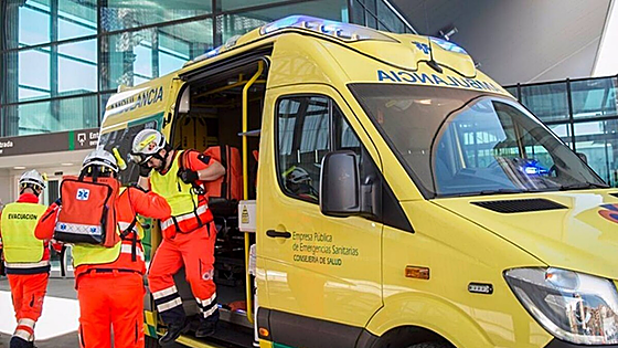 SAS rolls out 338 new vehicles to health centres across Andalucía to update its current fleet