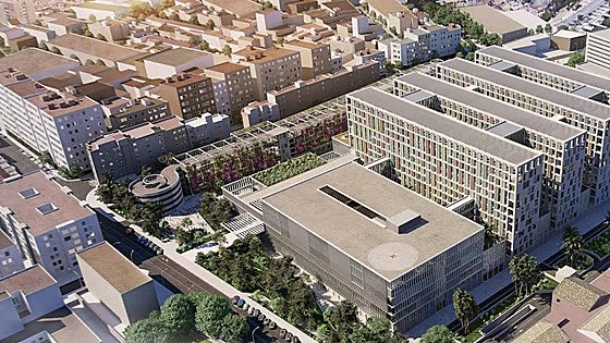 Andalusian regional government delays tender process for new hospital in Malaga city