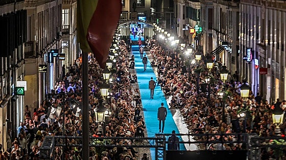 Everything you need to know about Malaga's spectacular fashion event, staged on the longest catwalk in Europe