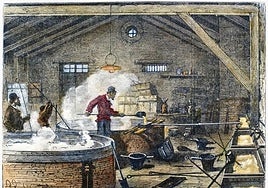 This is why the bubble burst for Malaga's leading soap industry