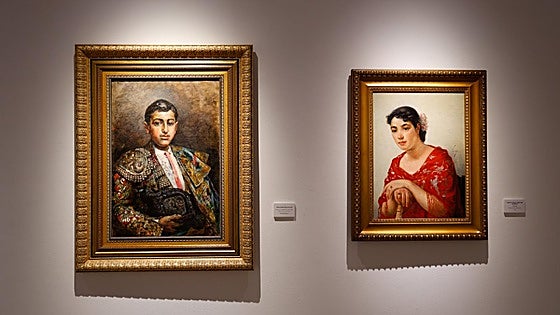 The unknown Malaga province art collection: famous portraits by renowned artists