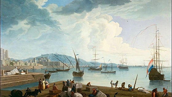 Treasures from British ship return to Malaga after more than 200 years