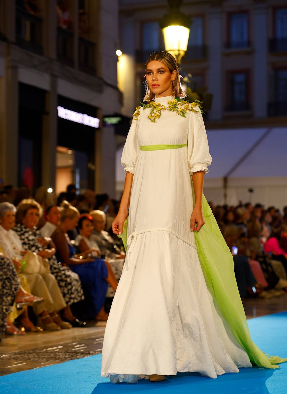 Europe's longest fashion catwalk show, in pictures