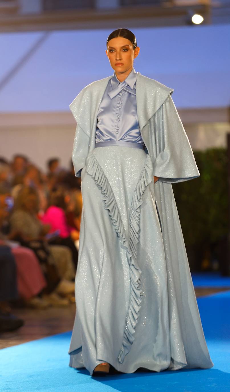 Europe's longest fashion catwalk show, in pictures