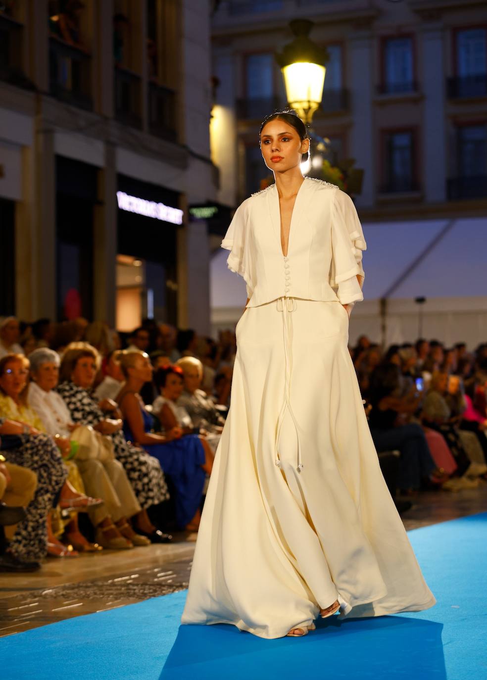 Europe's longest fashion catwalk show, in pictures