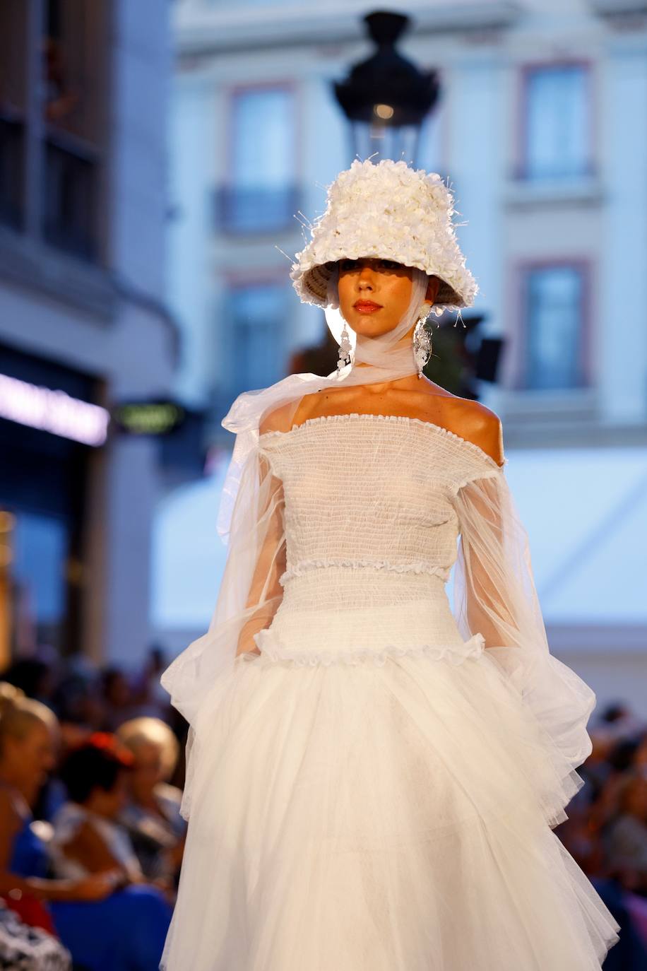 Europe's longest fashion catwalk show, in pictures