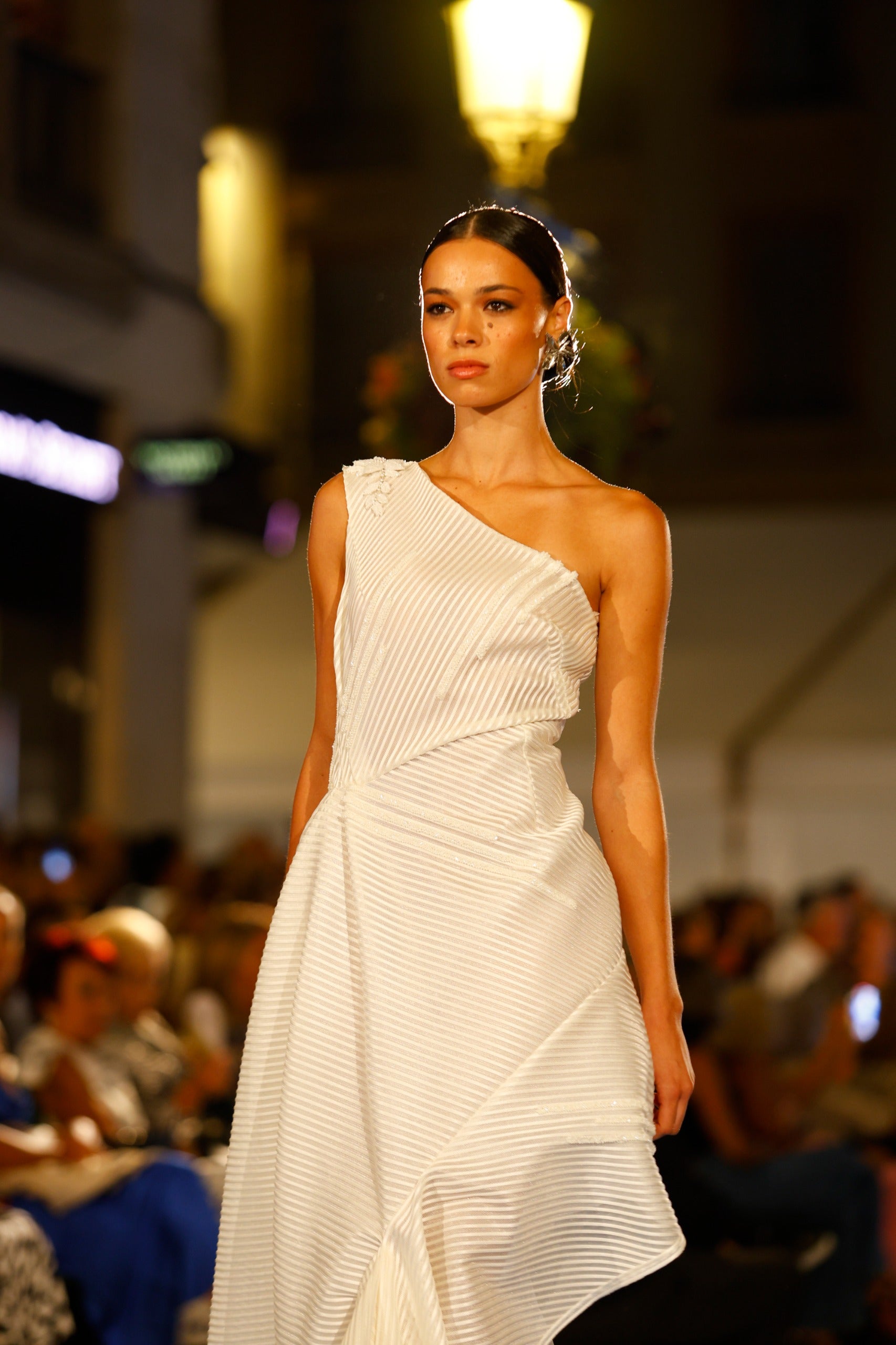 Europe's longest fashion catwalk show, in pictures