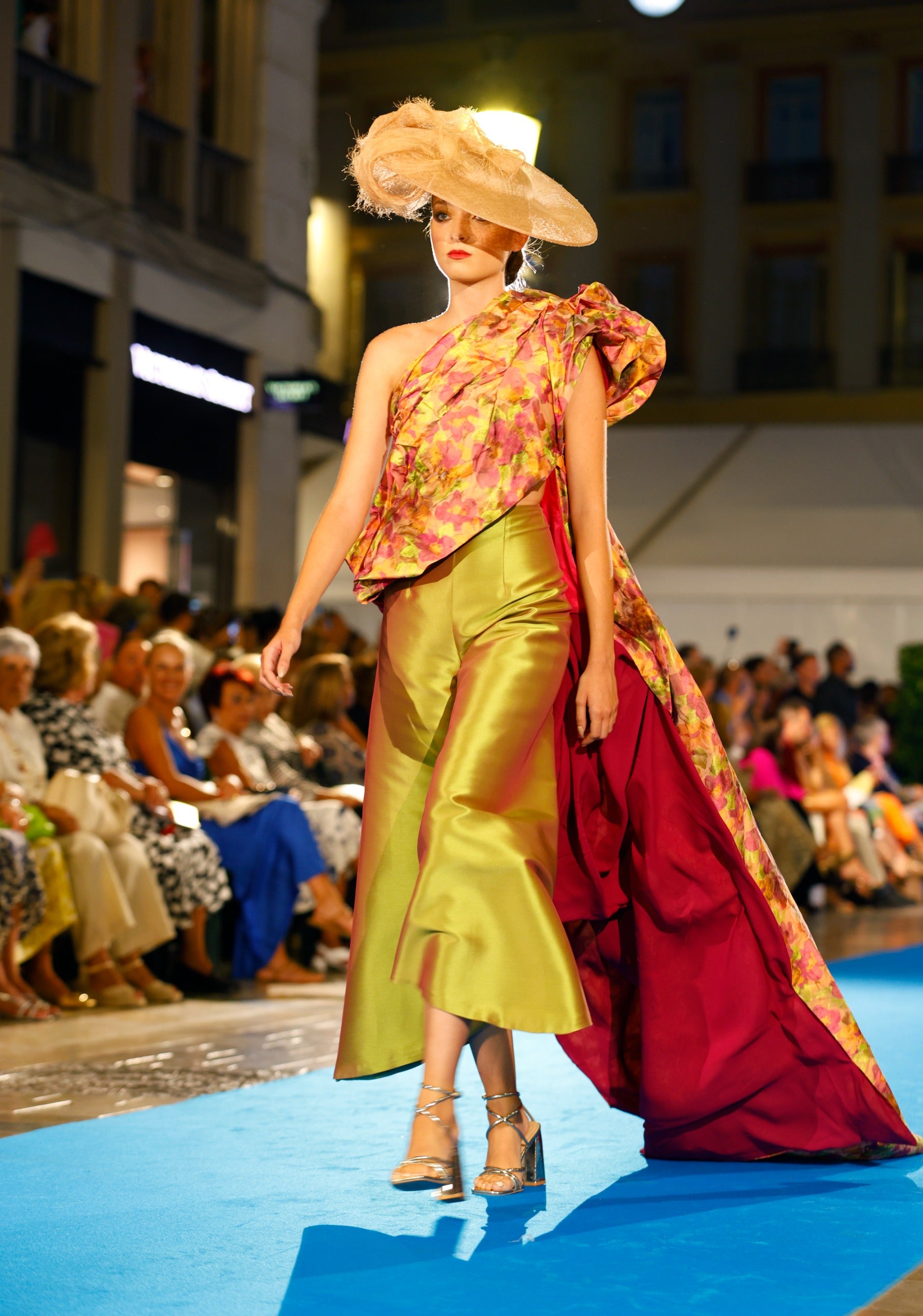 Europe's longest fashion catwalk show, in pictures