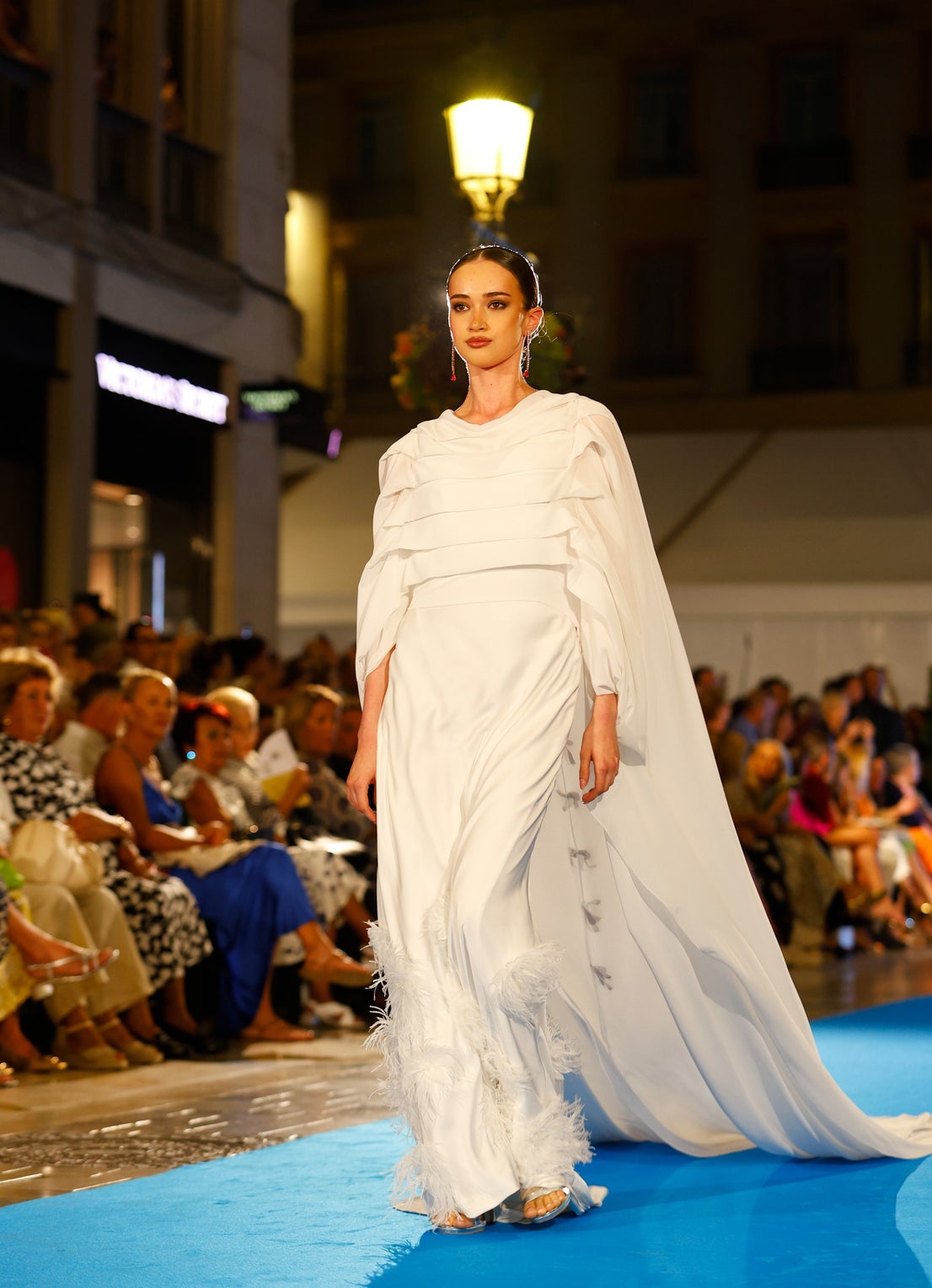 Europe's longest fashion catwalk show, in pictures