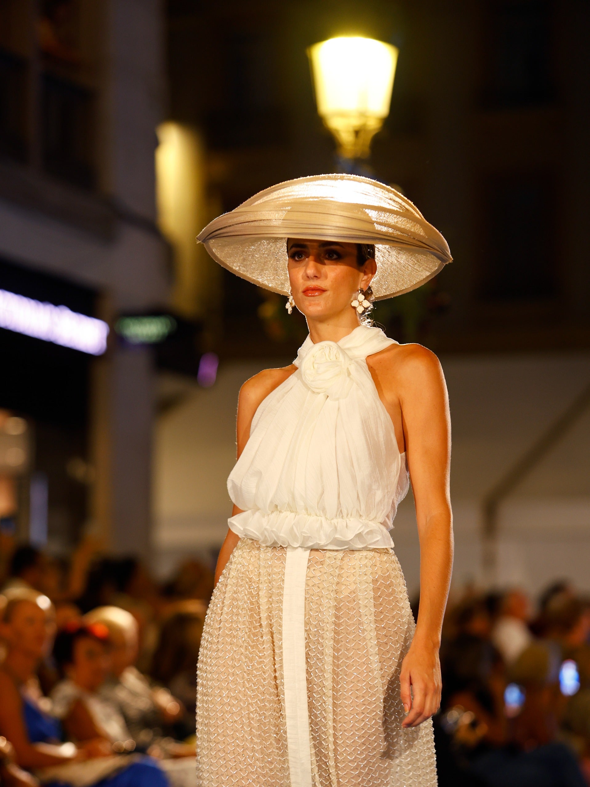 Europe's longest fashion catwalk show, in pictures