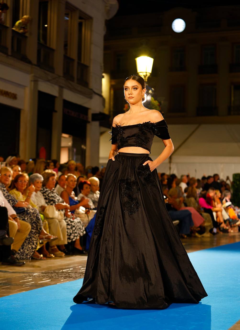 Europe's longest fashion catwalk show, in pictures