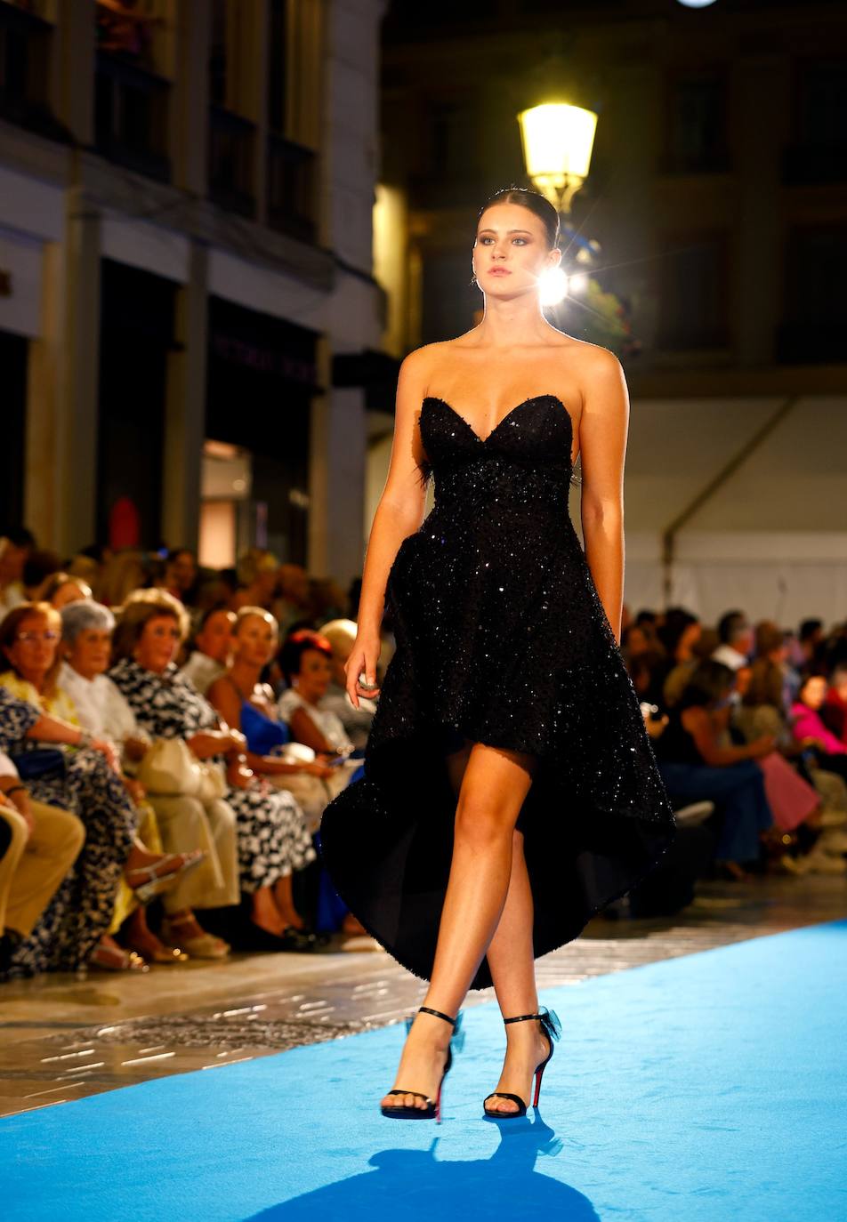 Europe's longest fashion catwalk show, in pictures