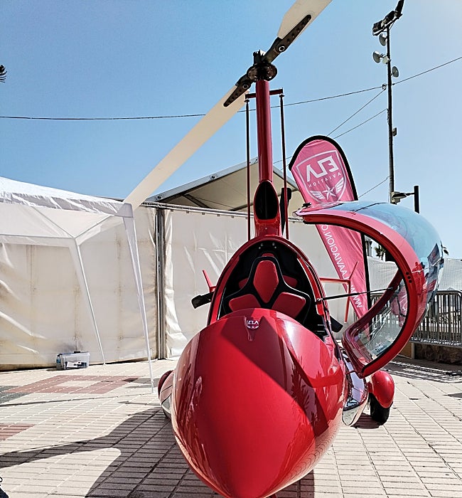 The most exclusive gyrocopter.