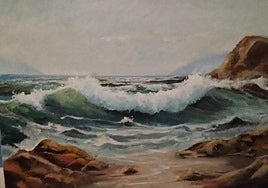 Artwork by 11-year-old Alberto Merino will be exhibited.