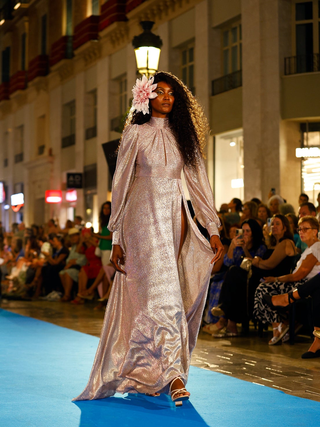 Europe's longest fashion catwalk show, in pictures