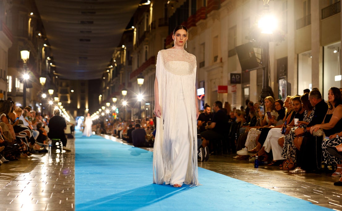 Europe's longest fashion catwalk show, in pictures