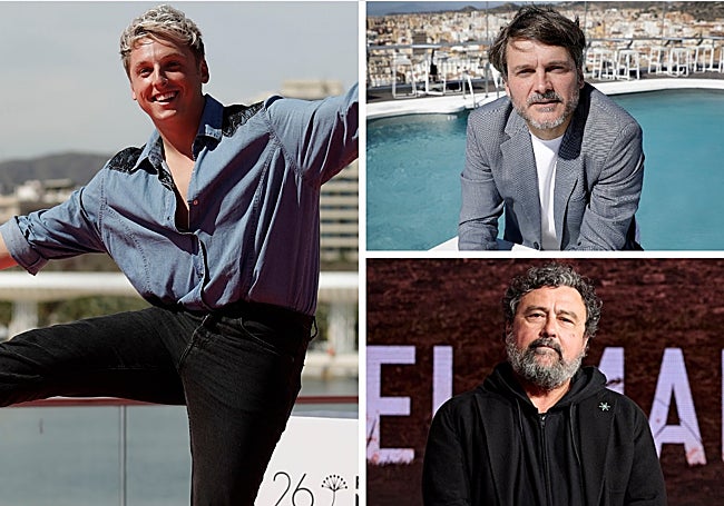 Carlos Scholz, Salva Reina and Paco Tous star in the film 'Vírgenes'.