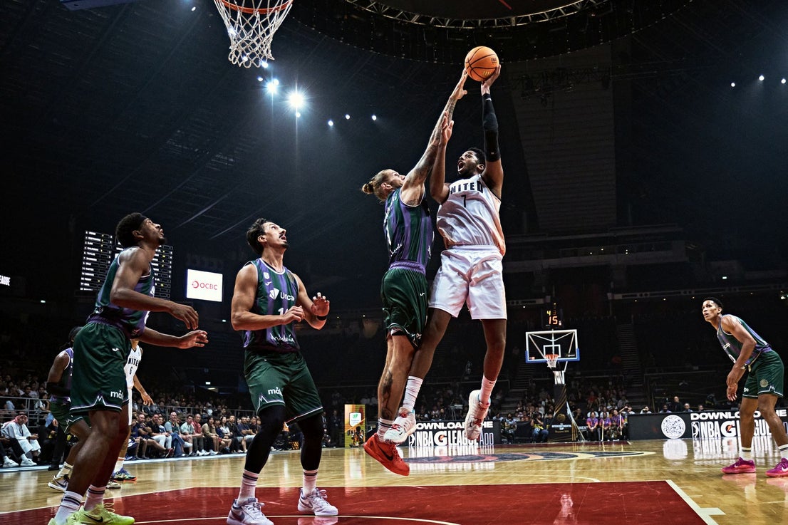 The best photos from Malaga-based Unicaja basketball team's victory at Intercontinental Cup final in Singapore