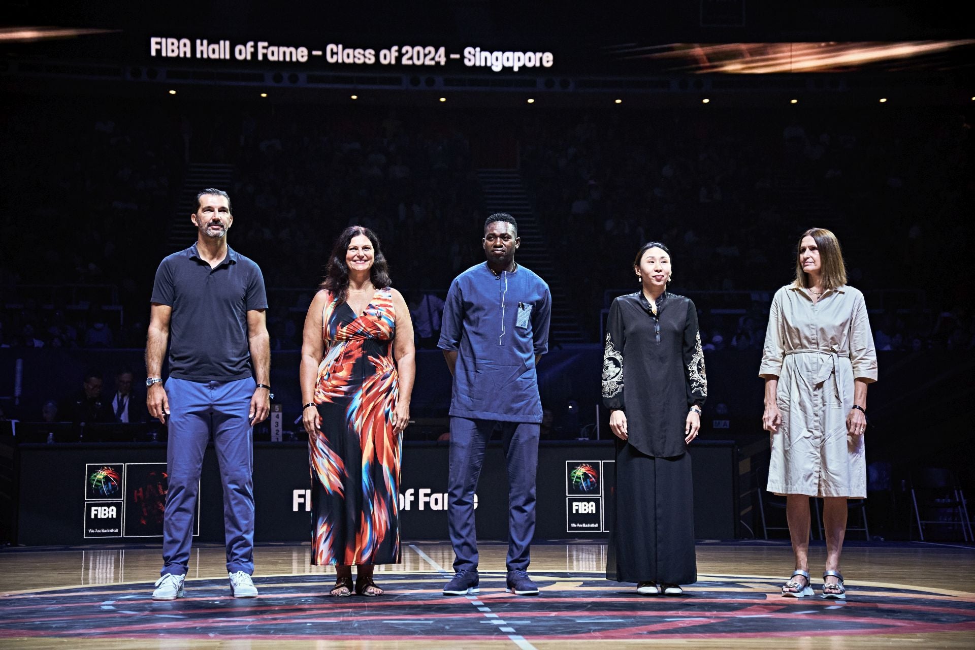 The best photos from Malaga-based Unicaja basketball team's victory at Intercontinental Cup final in Singapore