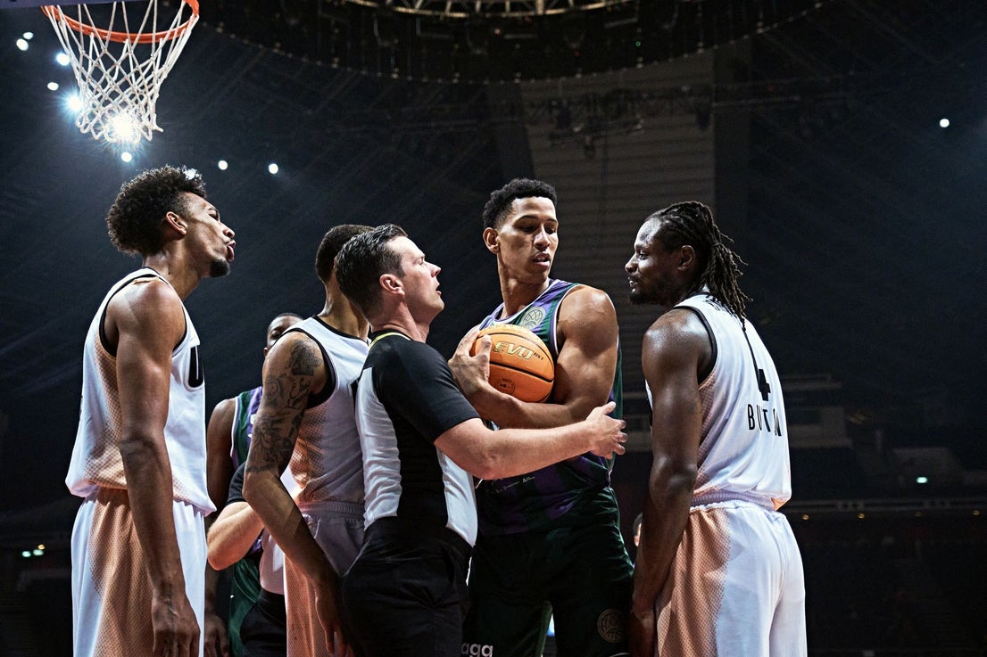 The best photos from Malaga-based Unicaja basketball team's victory at Intercontinental Cup final in Singapore