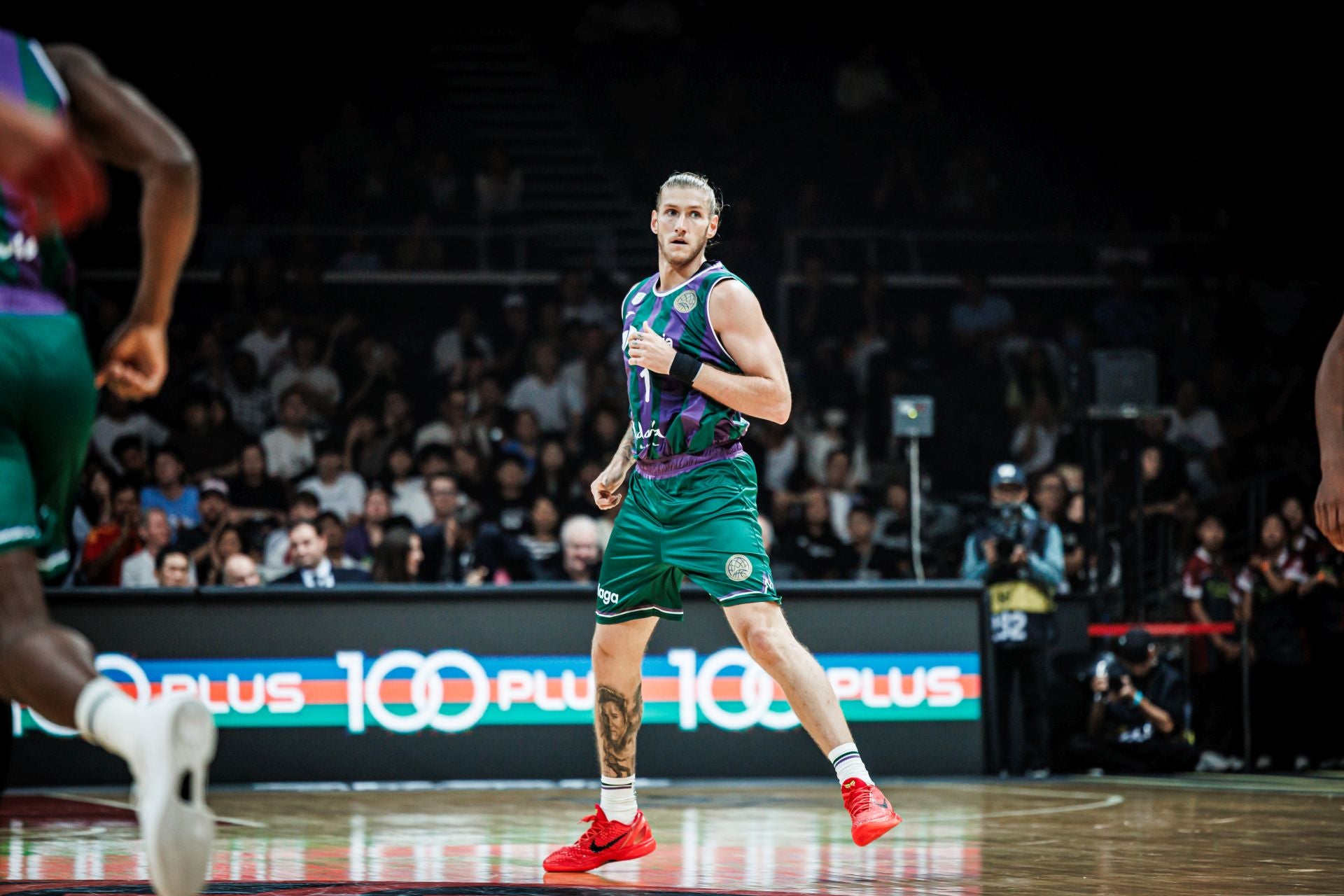 The best photos from Malaga-based Unicaja basketball team's victory at Intercontinental Cup final in Singapore