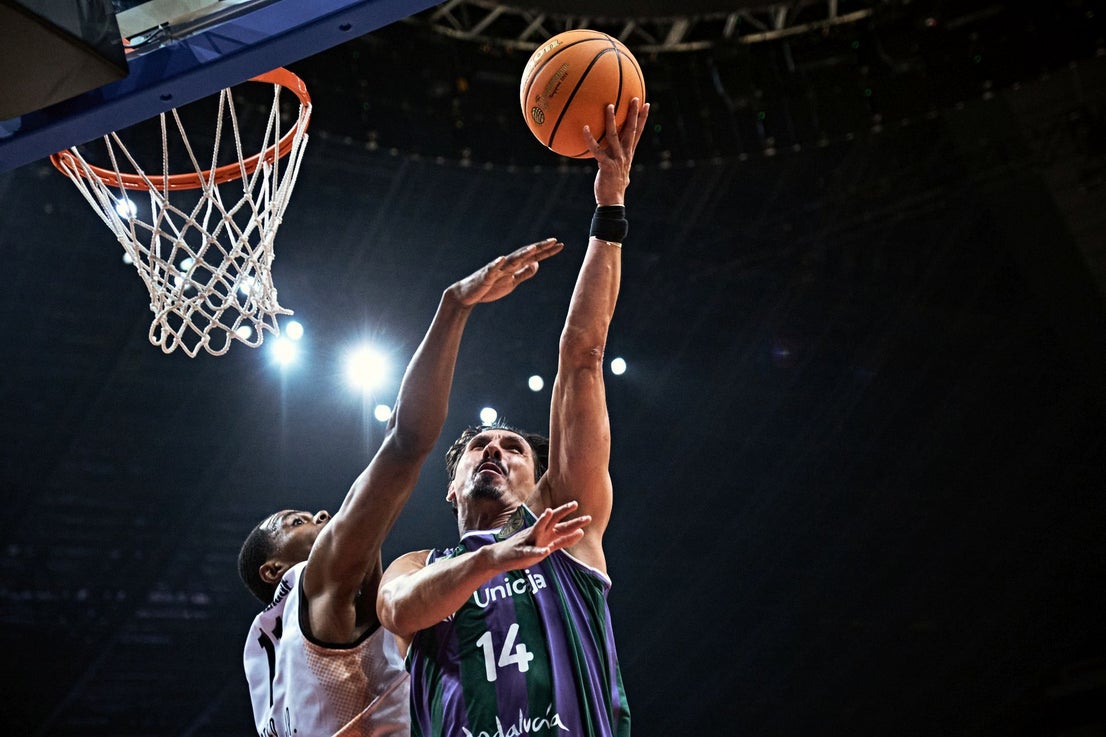The best photos from Malaga-based Unicaja basketball team's victory at Intercontinental Cup final in Singapore