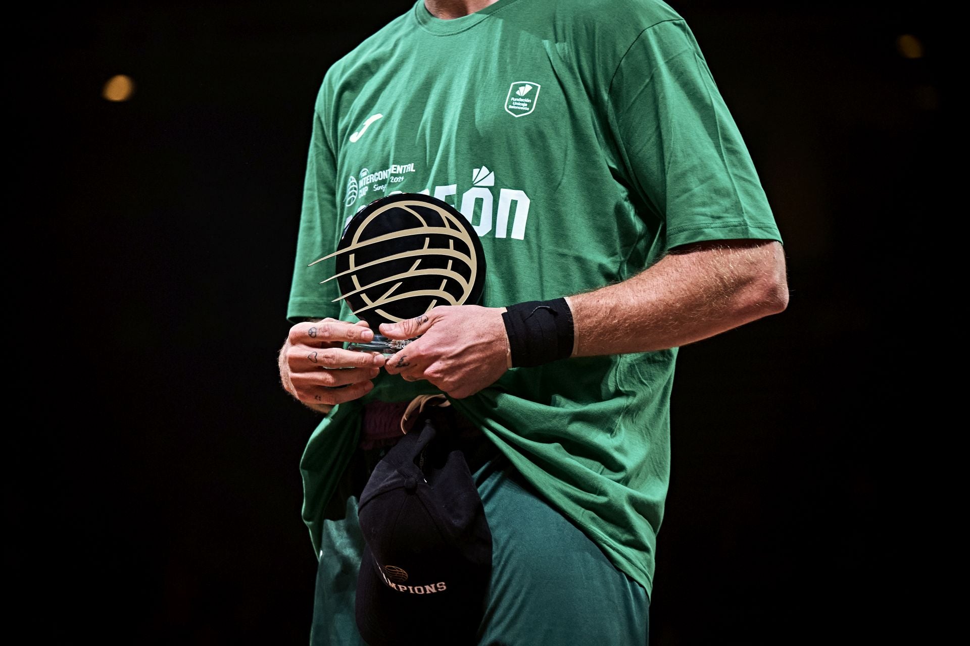 The best photos from Malaga-based Unicaja basketball team's victory at Intercontinental Cup final in Singapore