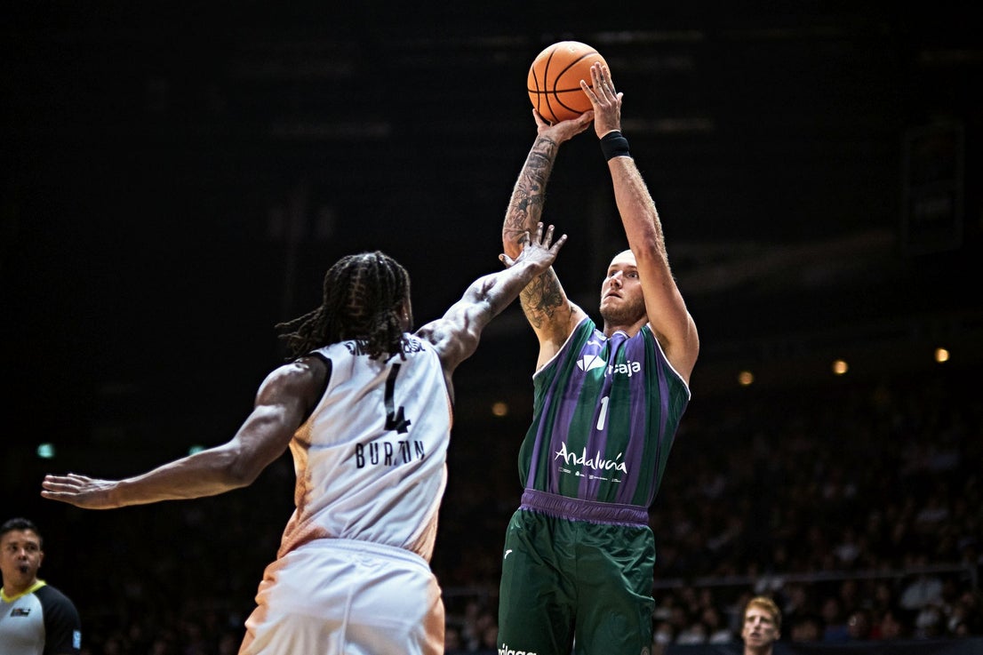 The best photos from Malaga-based Unicaja basketball team's victory at Intercontinental Cup final in Singapore