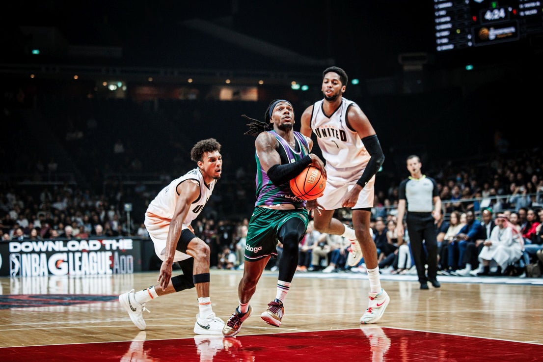 The best photos from Malaga-based Unicaja basketball team's victory at Intercontinental Cup final in Singapore