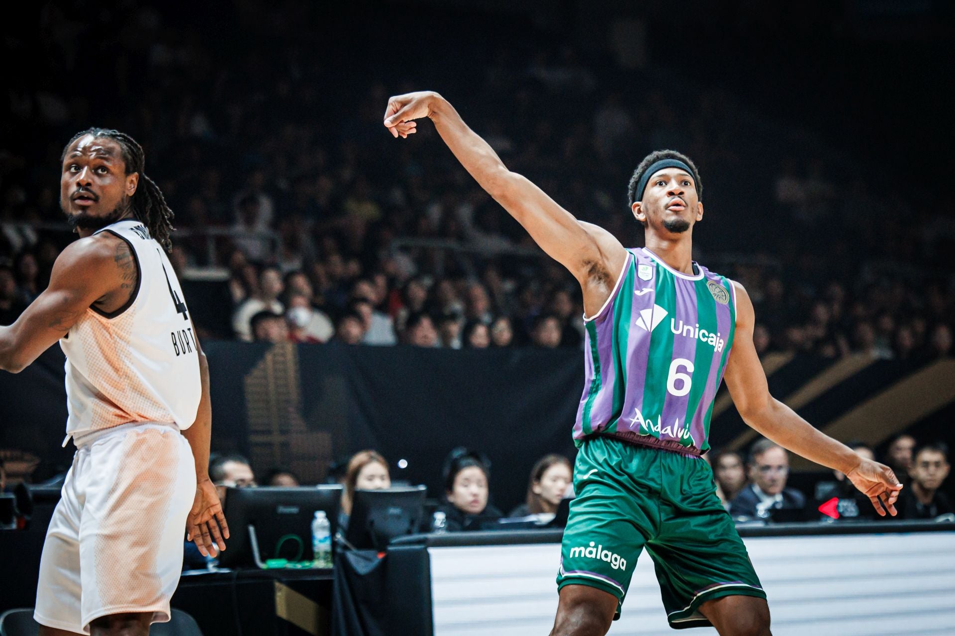 The best photos from Malaga-based Unicaja basketball team's victory at Intercontinental Cup final in Singapore