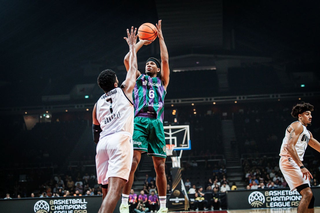 The best photos from Malaga-based Unicaja basketball team's victory at Intercontinental Cup final in Singapore