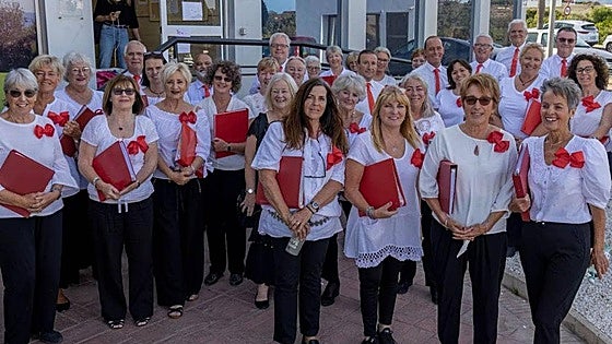 Local choir offers autumn concert in aid of under-privileged children's Christmas appeal