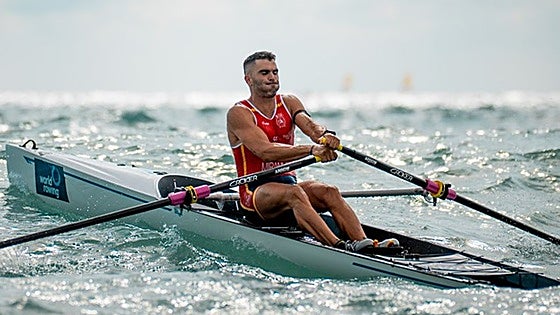 Malaga rower takes silver at prestigious world championships