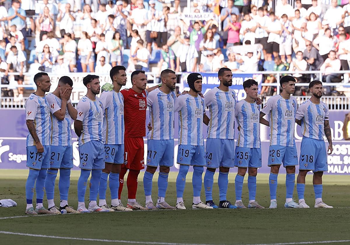 Imagen principal - Malaga CF amongst just five teams unbeaten this season so far in Spain's Segunda División