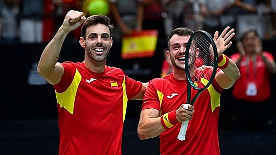 Spain secure top-seed status ahead of Davis Cup tennis finals in Malaga