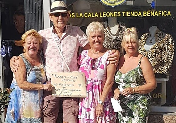 Couple wed by 'Elvis' in Las Vegas use Costa del Sol party to benefit local dementia support group