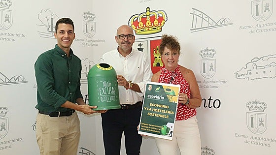 Cártama launches campaign to highlight environmental advantages of glass recycling